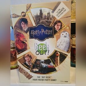 Harry Potter Geek Out! Game